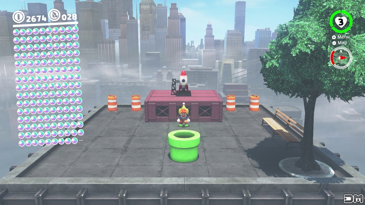 Super Mario Odyssey 100% Guide Part 40 of 51 All 999 Power Moons & Purple Coins Gameplay Walkthrough