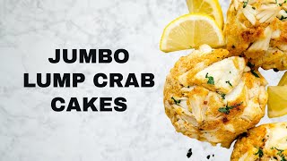 Jumbo Lump Crab Cakes 