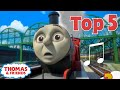Thomas & Friends UK™ | Top 5 Songs! | Best of Thomas Highlights | Thomas Top 5 | Kids Cartoon