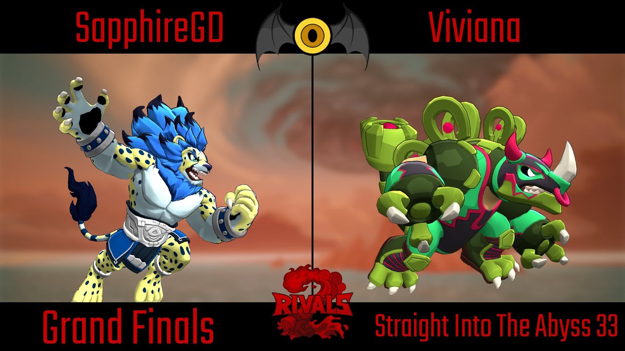 Galvan Rivals Straight Into The Abyss 33 Grand Finals - SapphireGD (Zetterburn) Vs ...