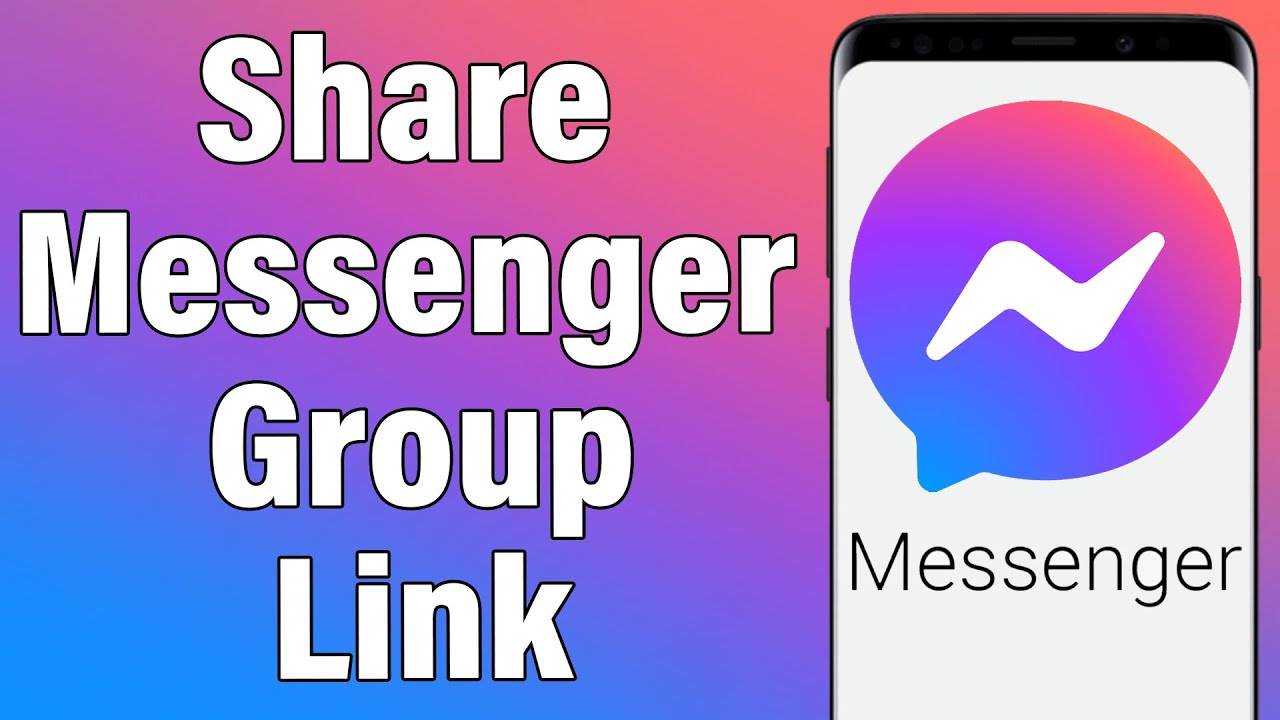 How To Share Messenger Group Link 2022 | Copy Messenger Group Chat Link ...