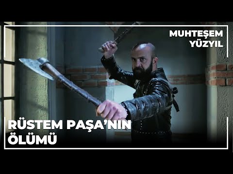 Rüstem Paşa'nın ölümü // Death of Rüstem Pasha (English Subtitle)