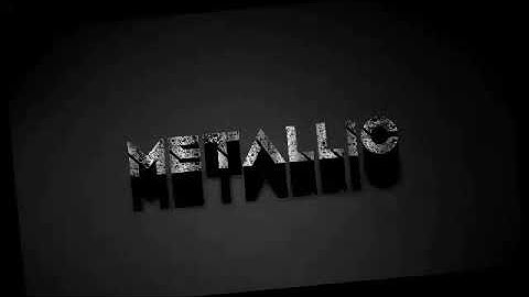 Metallic intro in kinemaster ||Using pixellab||VFX BLOG||