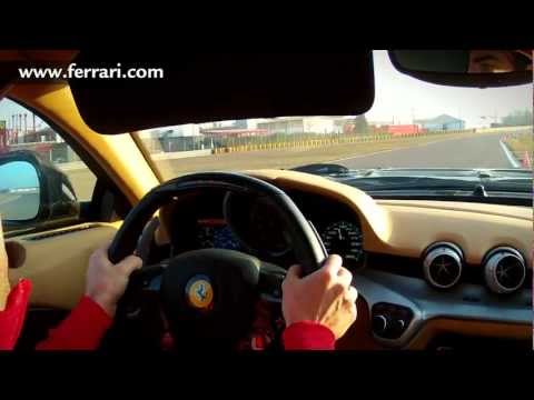 Alonso e Massa provano la Ferrari F12berlinetta