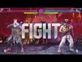 Street Fighter 6 Akuma vs Ryu