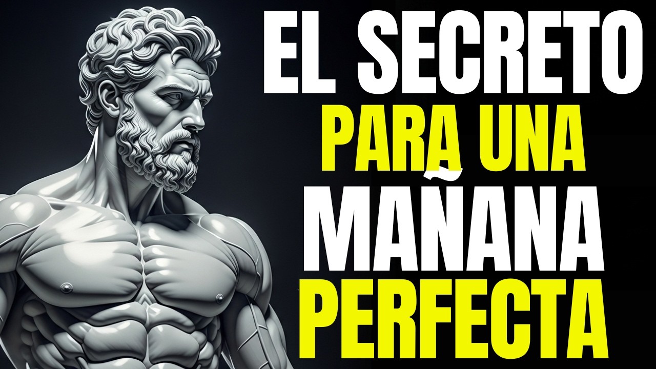 10 SECRETOS ESTOICOS para EMPEZAR la MAÑANA como un GANADOR - ESTOICISMO PURO