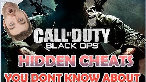CALL OF DUTY BLACKOPS HIDDEN CHEATS!!(UNLOCK ALL MISSIONS,INTEL & A COOL MINI GAME)