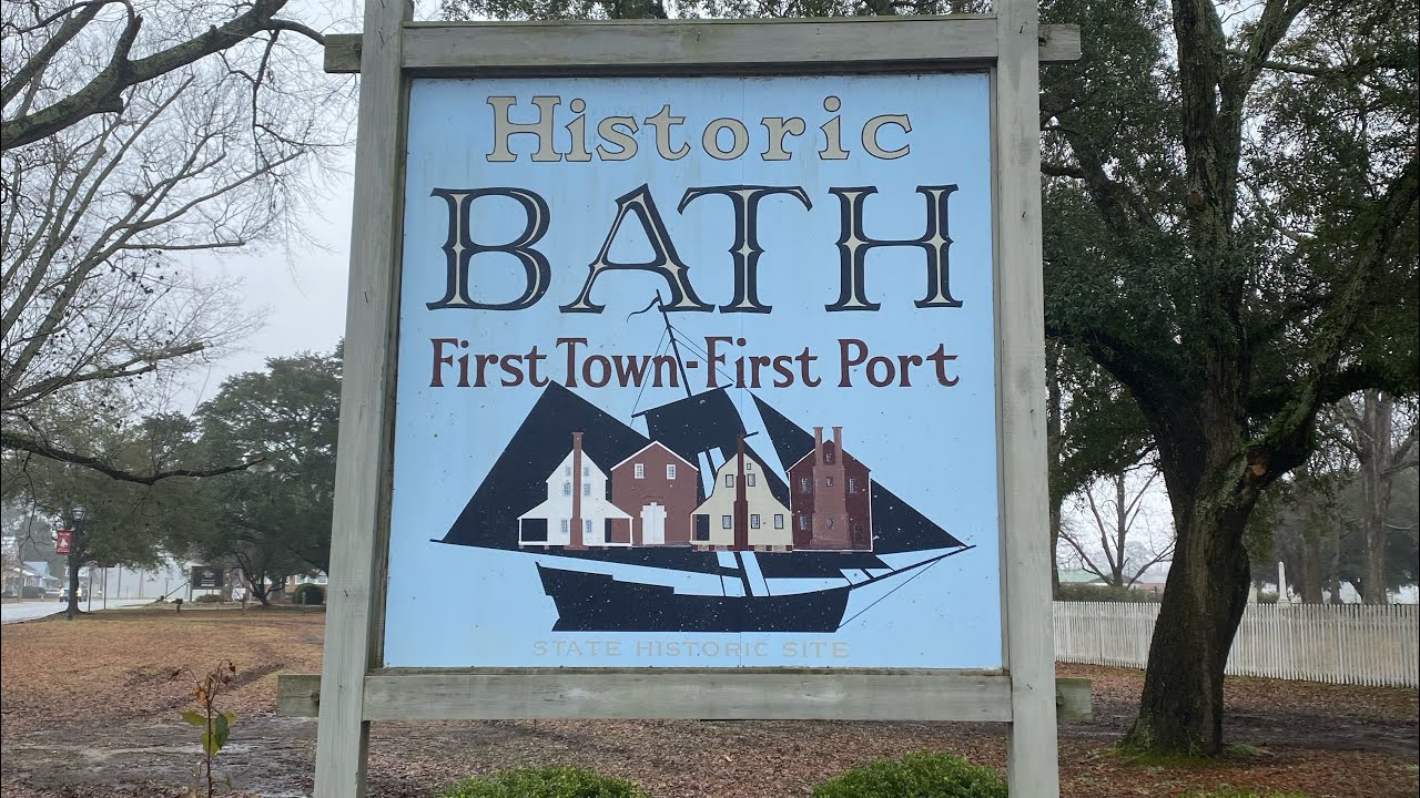 Bath, North Carolina. Everyone’s Favorite Small Town. YouTube