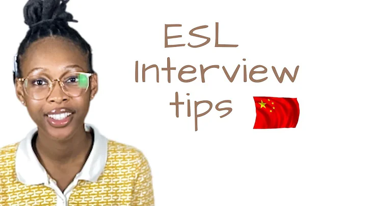 ESL INTERVIEW TIPS - TEACHING IN CHINA - DayDayNews