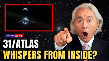 Astronomers Detect WHISPERS From Inside 3I/ATLAS — It’s Not Alone | Michio Kaku