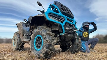 Квадроцикл мечты! Новый CFMOTO CFORCE 1000 MV