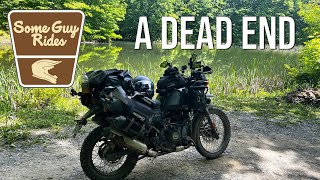 EP 10: Tour De Coalfields on a Royal Enfield Himalayan - Endless Hill Climb and a Dead End by Some Guy Rides 1,755 views 6 months ago 36 minutes