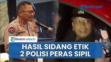 Polda Jateng Gelar Sidang Etik 2 Oknum Polisi Semarang Usai Peras Pasangan Sejoli Rp 2,5 Juta