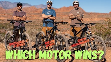 The ULTIMATE eMTB Motor Shootout: Real Riders, 3 Hills, 27 Runs, Who Win
