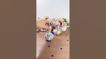 Reverse beads short video that relieves stress, ASMR #reverse #asmr #satisfying