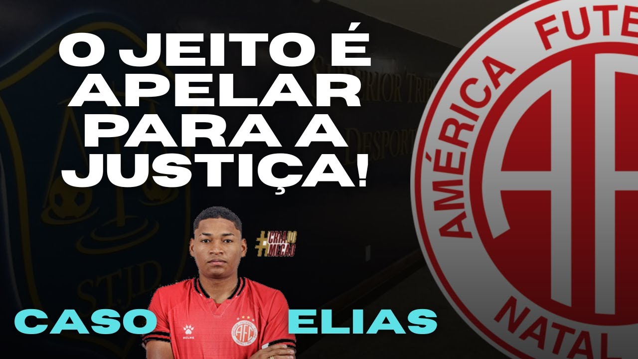 AMÉRICA REBAIXADO NO ESTADUAL 2026?