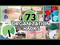 73  Dollar Tree Organization Hacks From a Pro (Get your house organized FAST!!!)