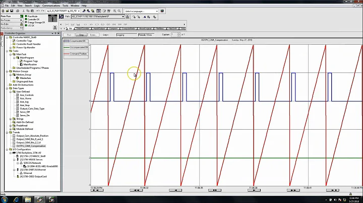 RSLogix 5000 Servo Motion Arm Output Cam Instruction Usages and Watchouts