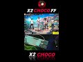 X2 CHOCO FF is live Keyboard and Mouse Gameplay 🔥