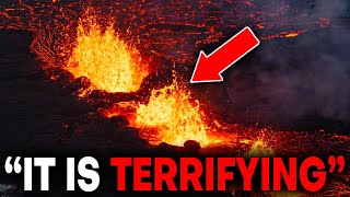 Iceland Volcano Just Erupted and Something Insane is Happening