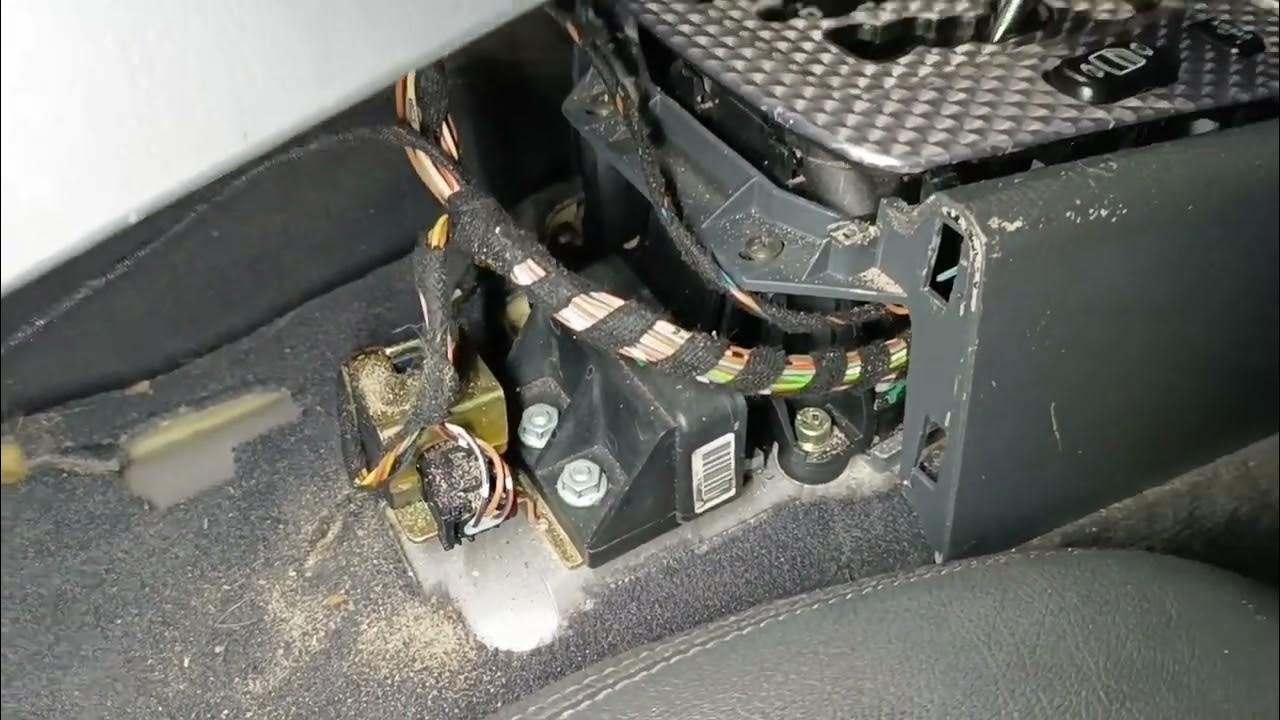 Mercedes SLK W170 WDB170 YAW sensor replacement ABS fault traction