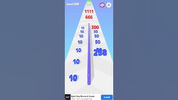 NUMBER MESTER RUN AND MERGE 3D 🎃 // NUMBER MESTER GAMEPLAY 2024 #shorts #numbermastergame #3dgames