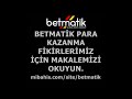BETMATİK TANITIM 2020 ( Official ) - YouTube