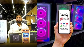 Get your custom-built gaming PC today from SSK INFOSYS with top-tier components. 💯✨