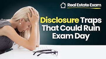 🎯 Top Real Estate Disclosure Facts You NEED To Know For Exam Day!