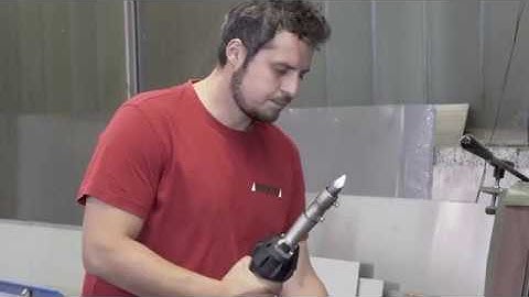 Leister Tutorial | Customize tip fume hood soldering with TRIAC AT