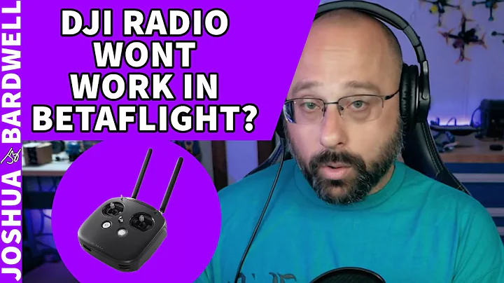 I Have a DJI Air Unit and Controller But I Get No Response In Betaflight! Help! - FPV Questions