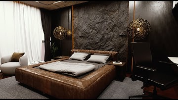 The Cave - Modern Bedroom (Unreal Engine - Lumen)