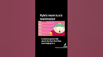 Thumbnail of Kyle’s mom is a bitch but reanimated! #shortsfeed #southpark