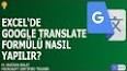 Видео по запросу "i̇ngilizce türkçe çeviri google"