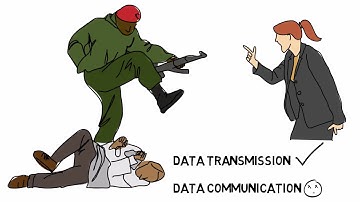 DATA TRANSMISSION & DATA COMMUNICATION