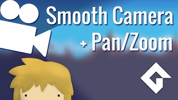 Smooth Camera Tutorial + Pan/Zoom [GameMaker Studio 2]