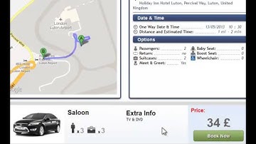 Taxi Fare Calculator
