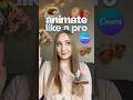 Create an engaging Reel animation with Canva