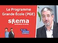 Skema  le programme grande ecole pge  2023