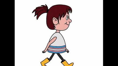 Walk Cycle Animation Test