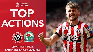 TOP ACTIONS | Tommy Doyle v Blackburn Rovers | Quarter-Final | Emirates FA Cup 2022-23