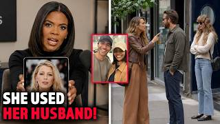 Candace Owens GOES LIVE with Justin Baldoni & EXPOSES How Blake Lively Used Ryan As A Scapegoat!