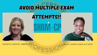 Pass the SHRM exam on the FIRST attempt: Strategies from Shawna Shouse