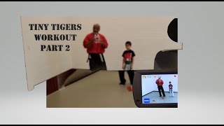 Tiny Tigers Workout Part 2