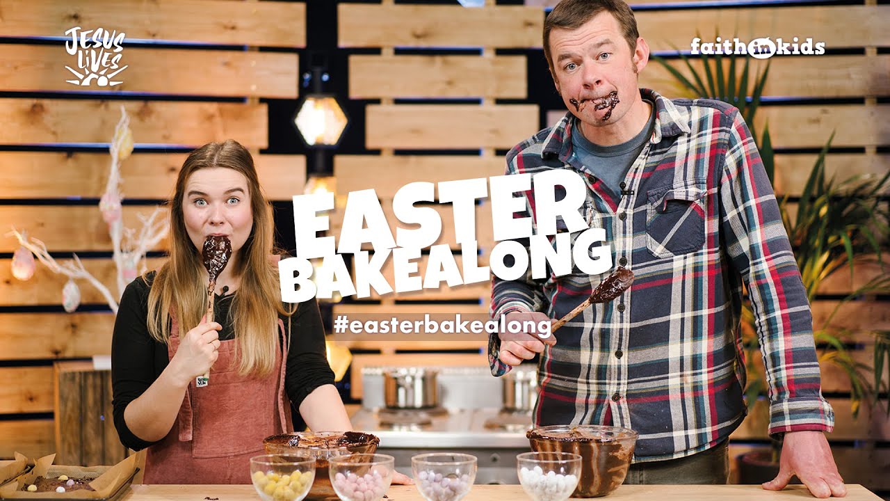 Easter Bake Along with Martha Collison