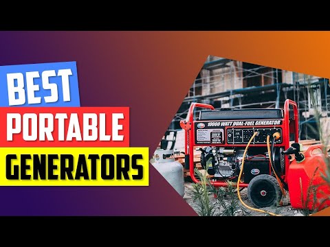 Top 5 Portable Generators in 2023