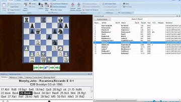 Finding specific captures in a chess game database (ChessBase Tip #0019)