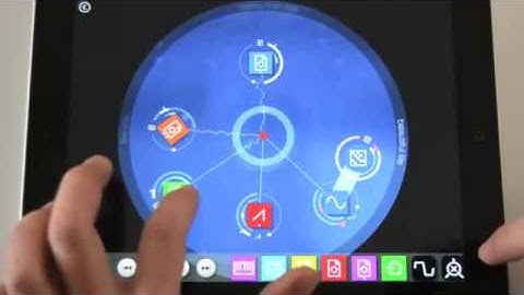 Reactable Gui Boratto
