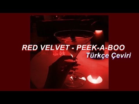 Red Velvet - Peek-A-Boo (Türkçe Çeviri)