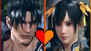 Tekken 8 - Jin \& Xiaoyu ❤️🧡